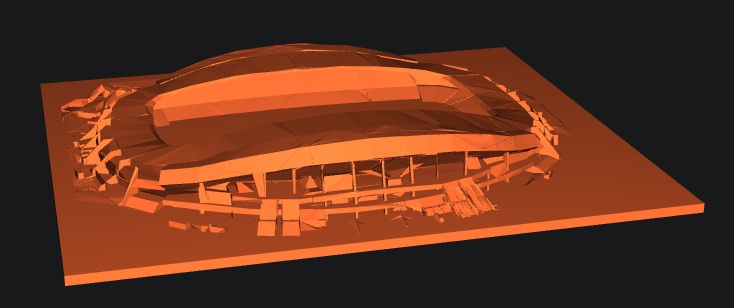 Stade de la Beaujoire - Nantes