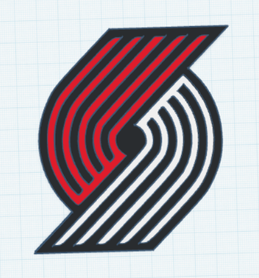 Miniatura 21 do modelo 3D 30 NBA Logos