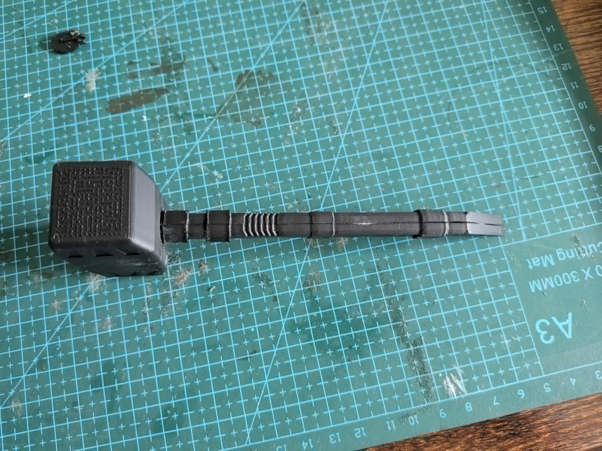 Rainbow 6 Siege Sledge hammer