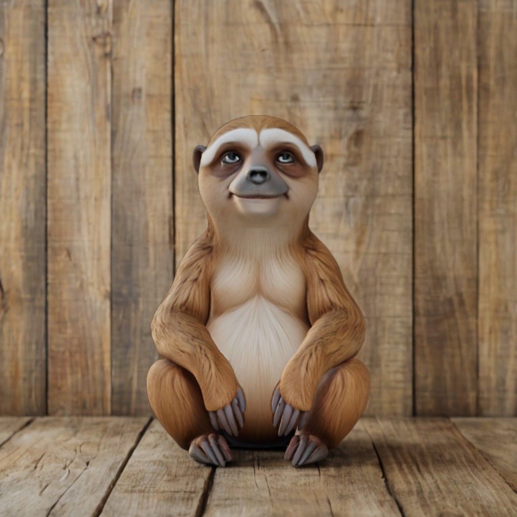 Sloth Statue