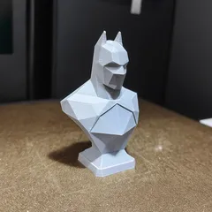 Dark Knight - Lowpoly