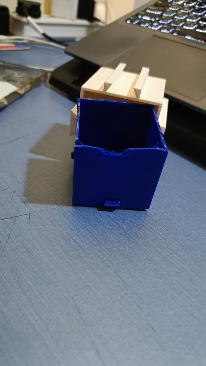 Modular Storage V2 3D model