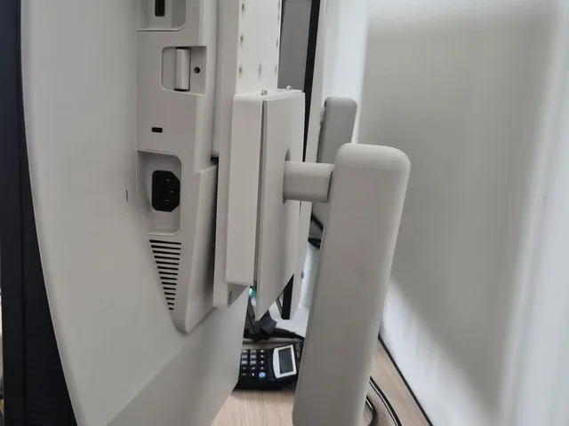 Dell Monitor Stand VESA Adapter with Integrated Height Extender