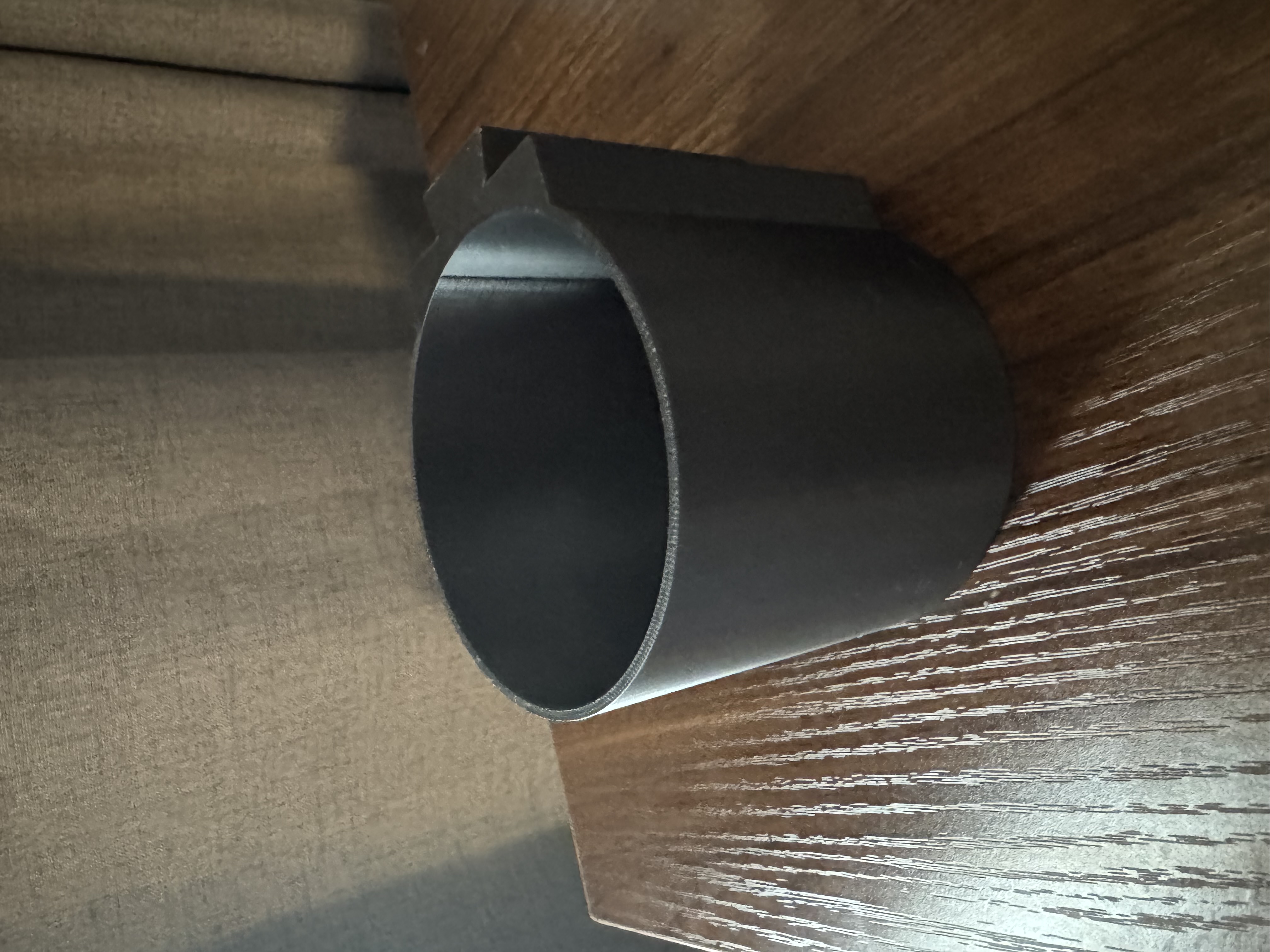 Cup holder for modular desk clamp