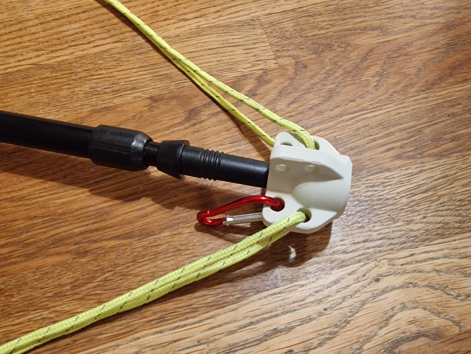 Trekking Pole Tarp Hub