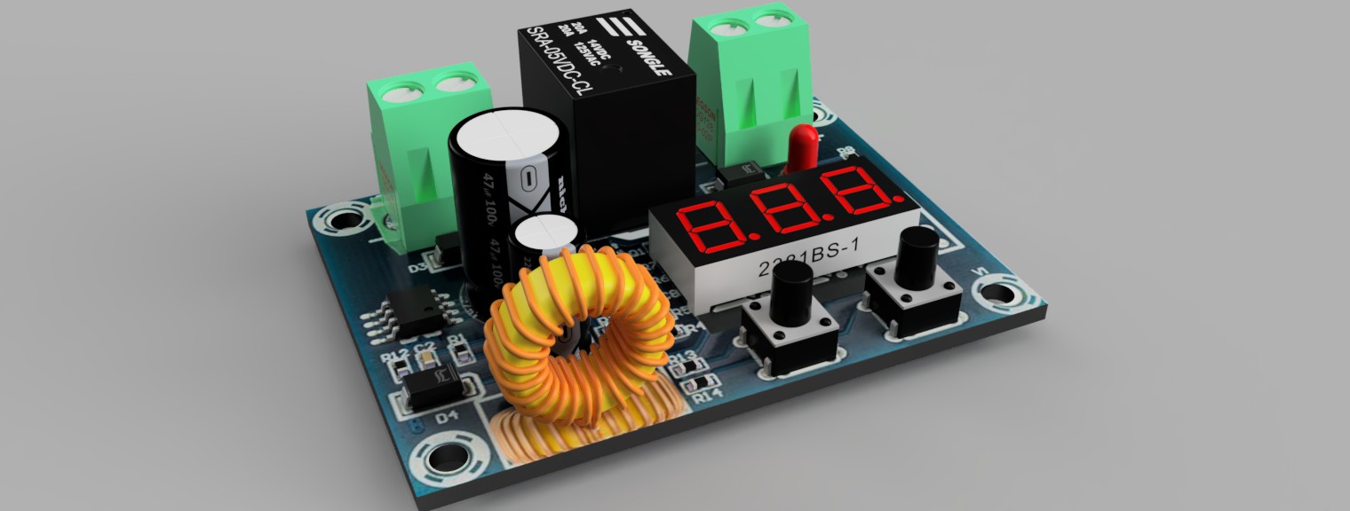 Adapter Parkside + step-down  Converter — miniatura 5