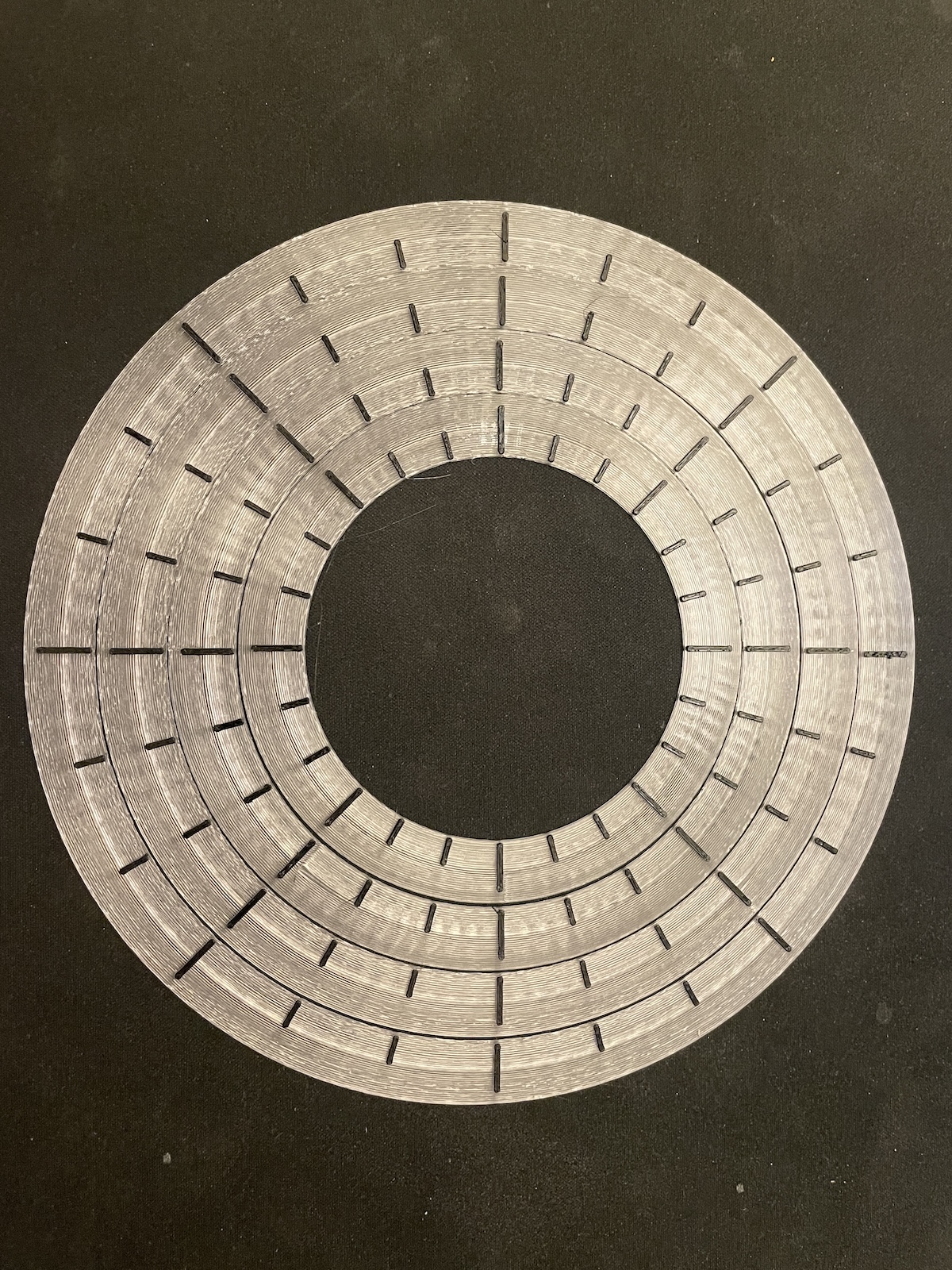 Clay Protractor