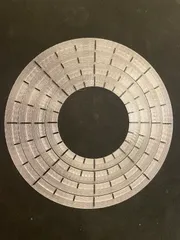Clay Protractor