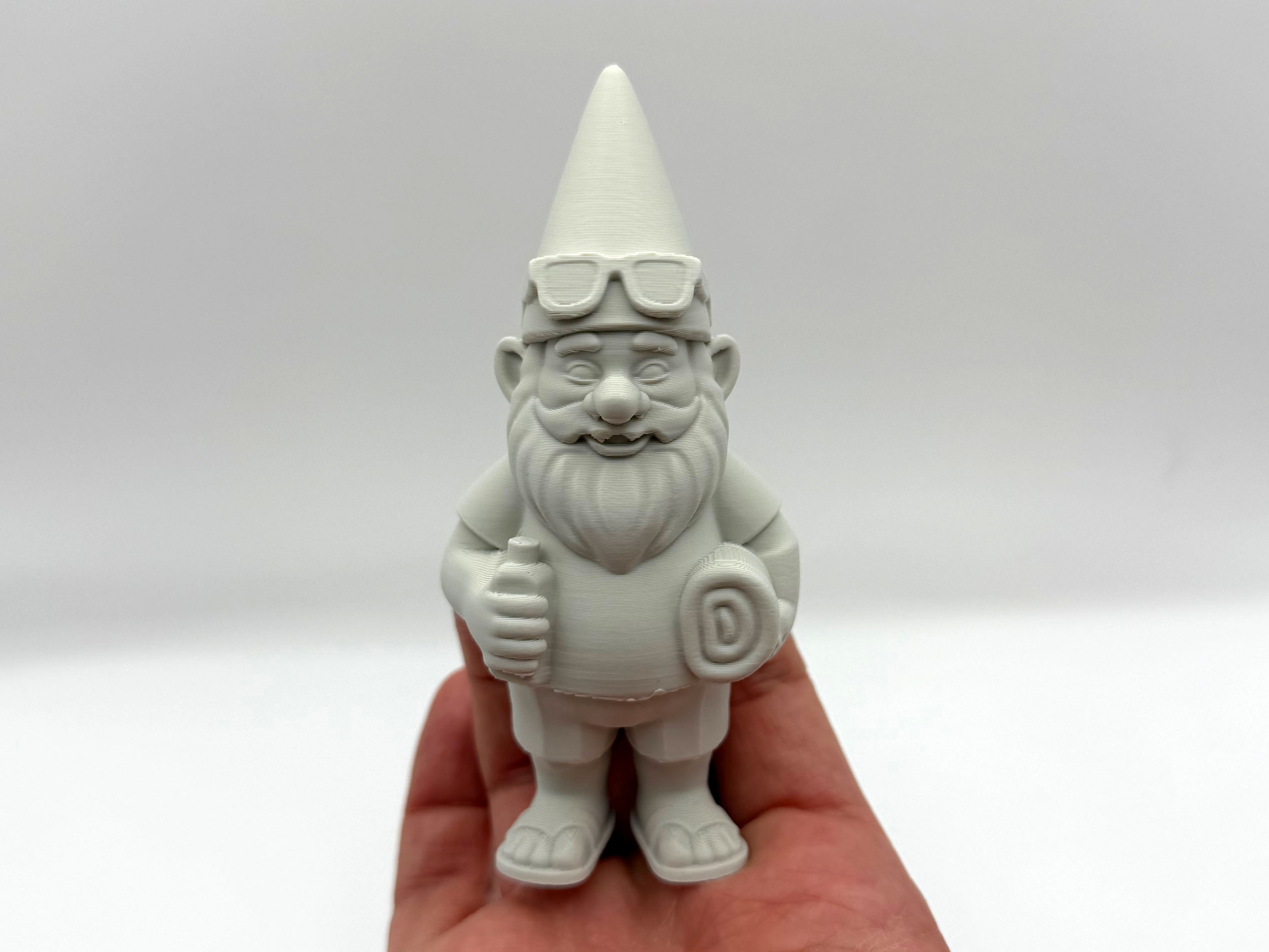 Beach Ready Gnome 3D model by Stigern