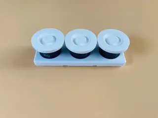 Gridfinity Magnifier Holder