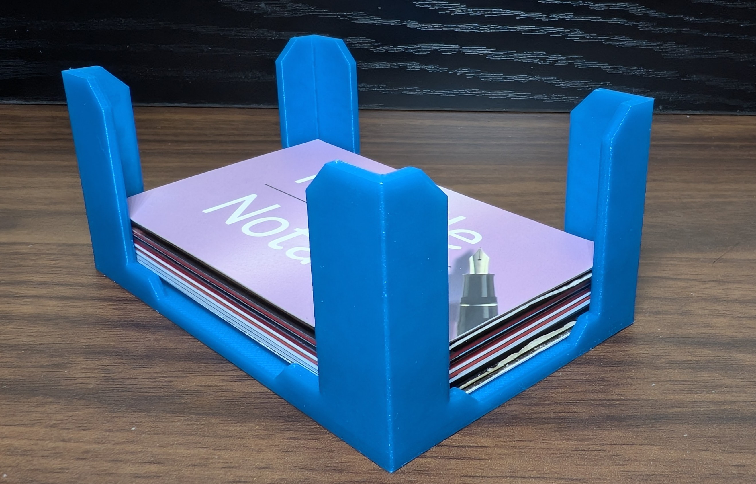 Business Card Stack Holder