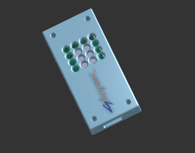 Raspberry Pi Cyberpunk Inspo Case