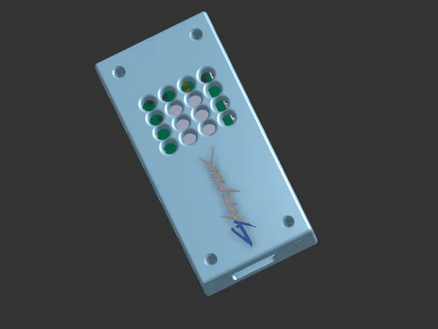 Raspberry Pi Cyberpunk Inspo Case