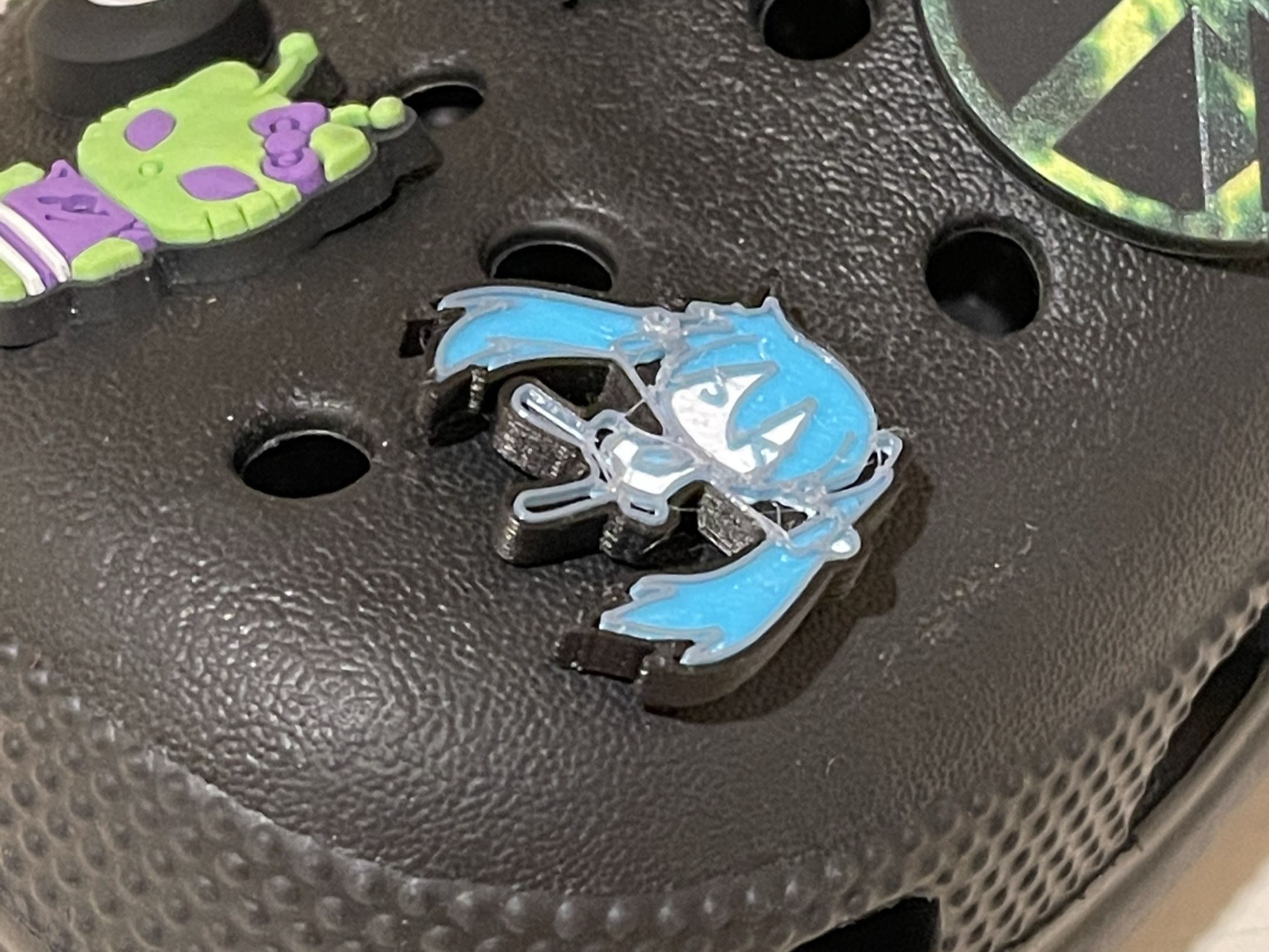 Hatsune Miku Charm - Single Extruder Multicolor