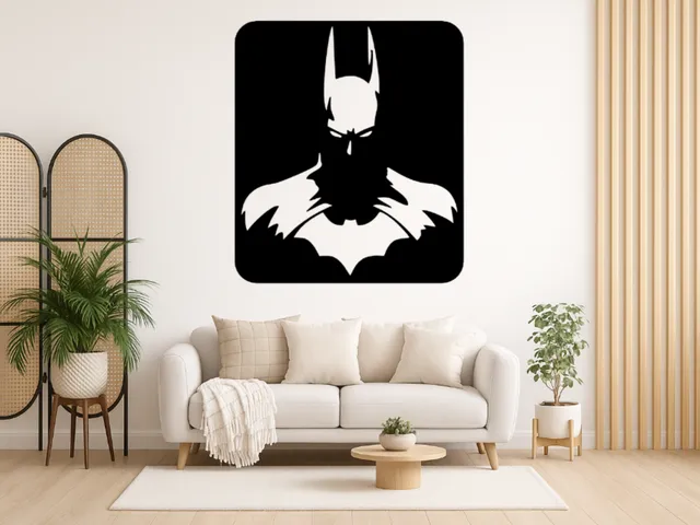 WallArt - Batman 001