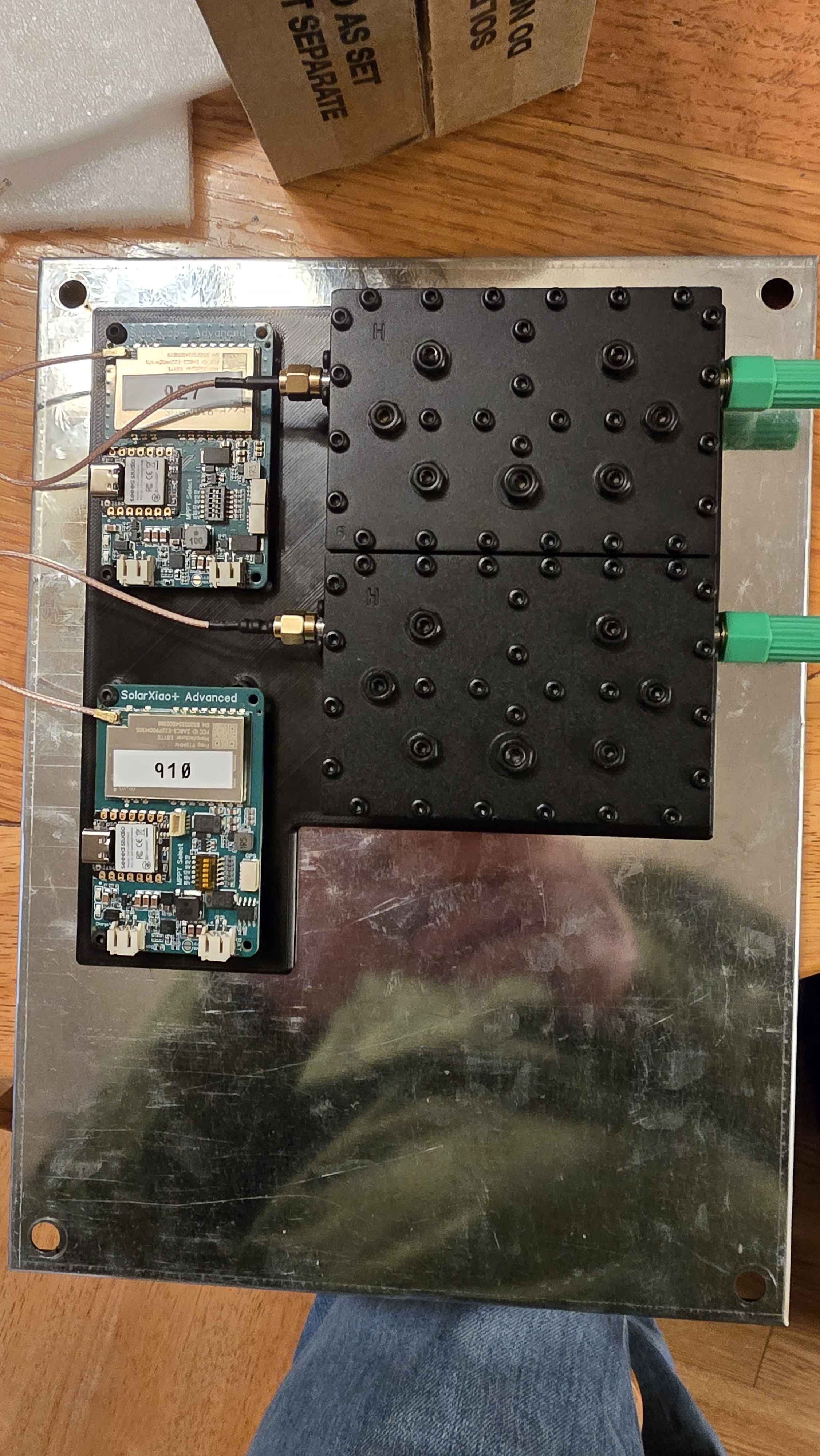 Dual SolarXiao/Baymesh 3 Mount