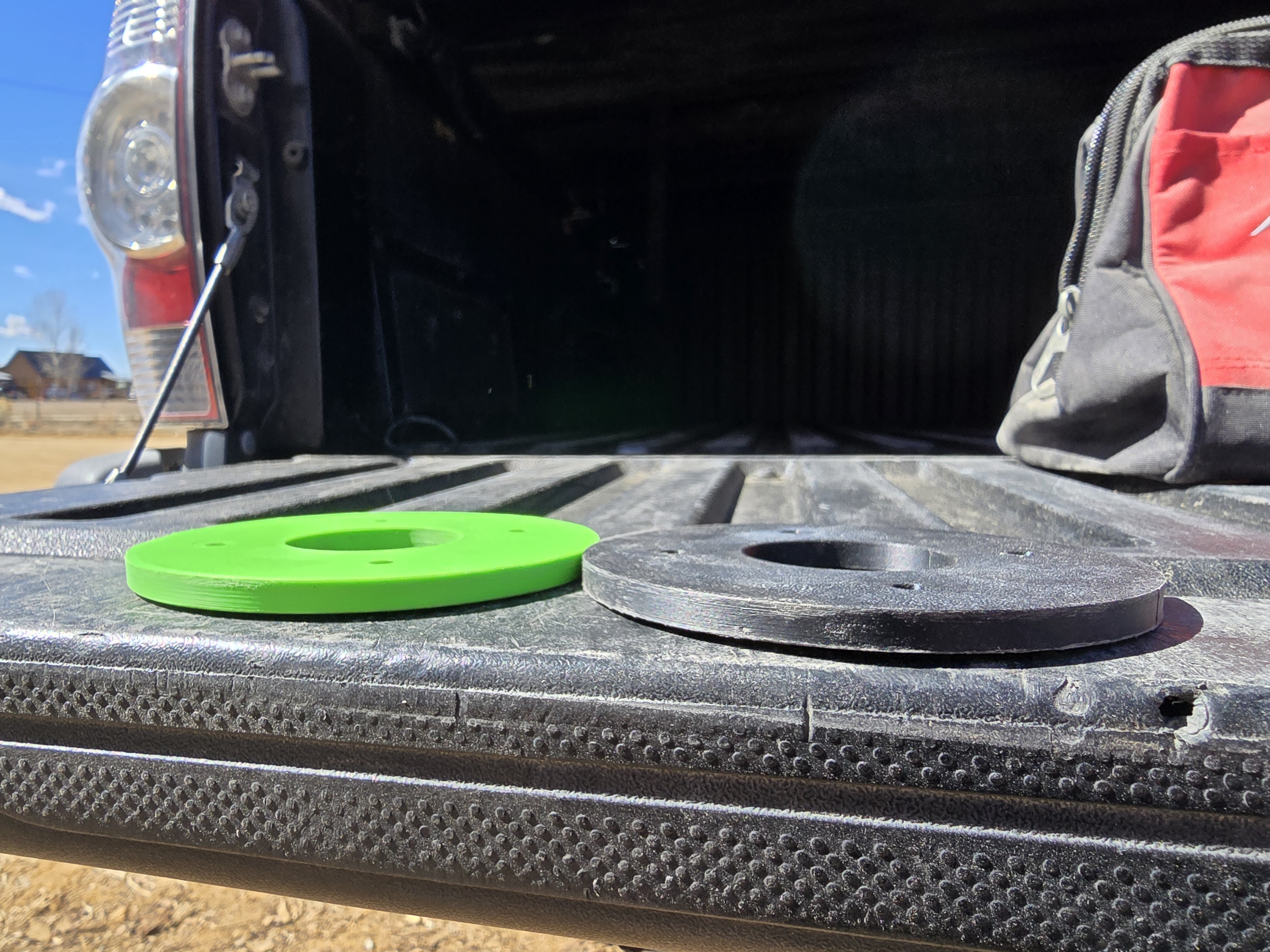 Milwaukee trim router base plate