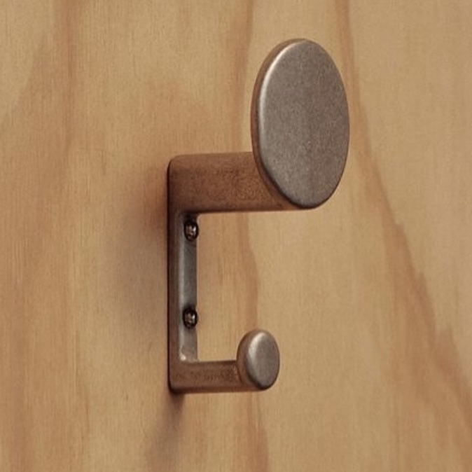 cWall Hook – Minimal Wall Hook with Dual-Circle Design