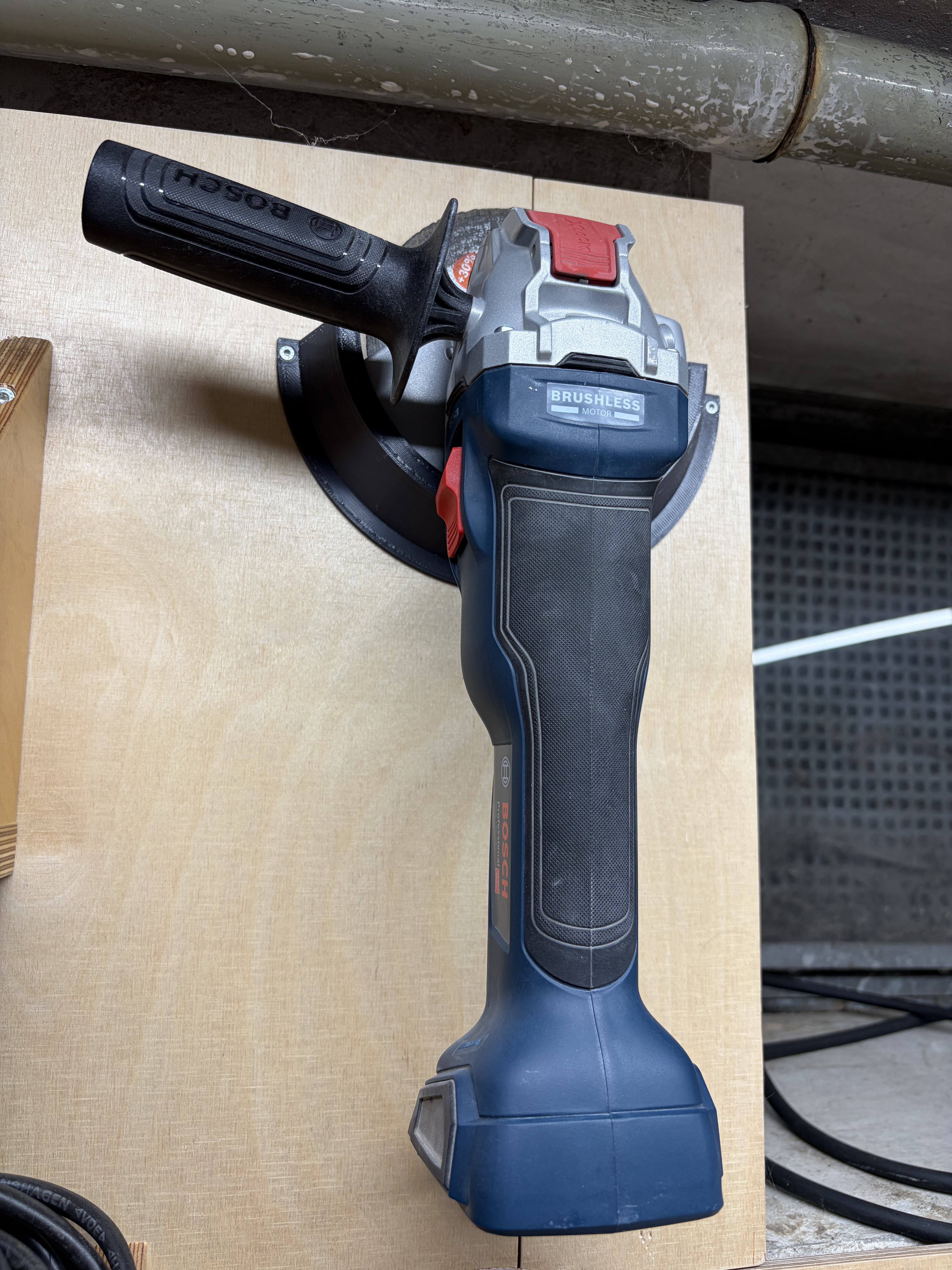 Angle Grinder Holder 125mm (Bosch Professional GWX 18V-10)