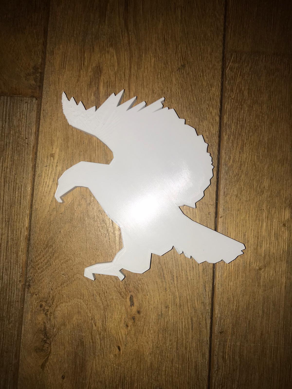 eagle ornament