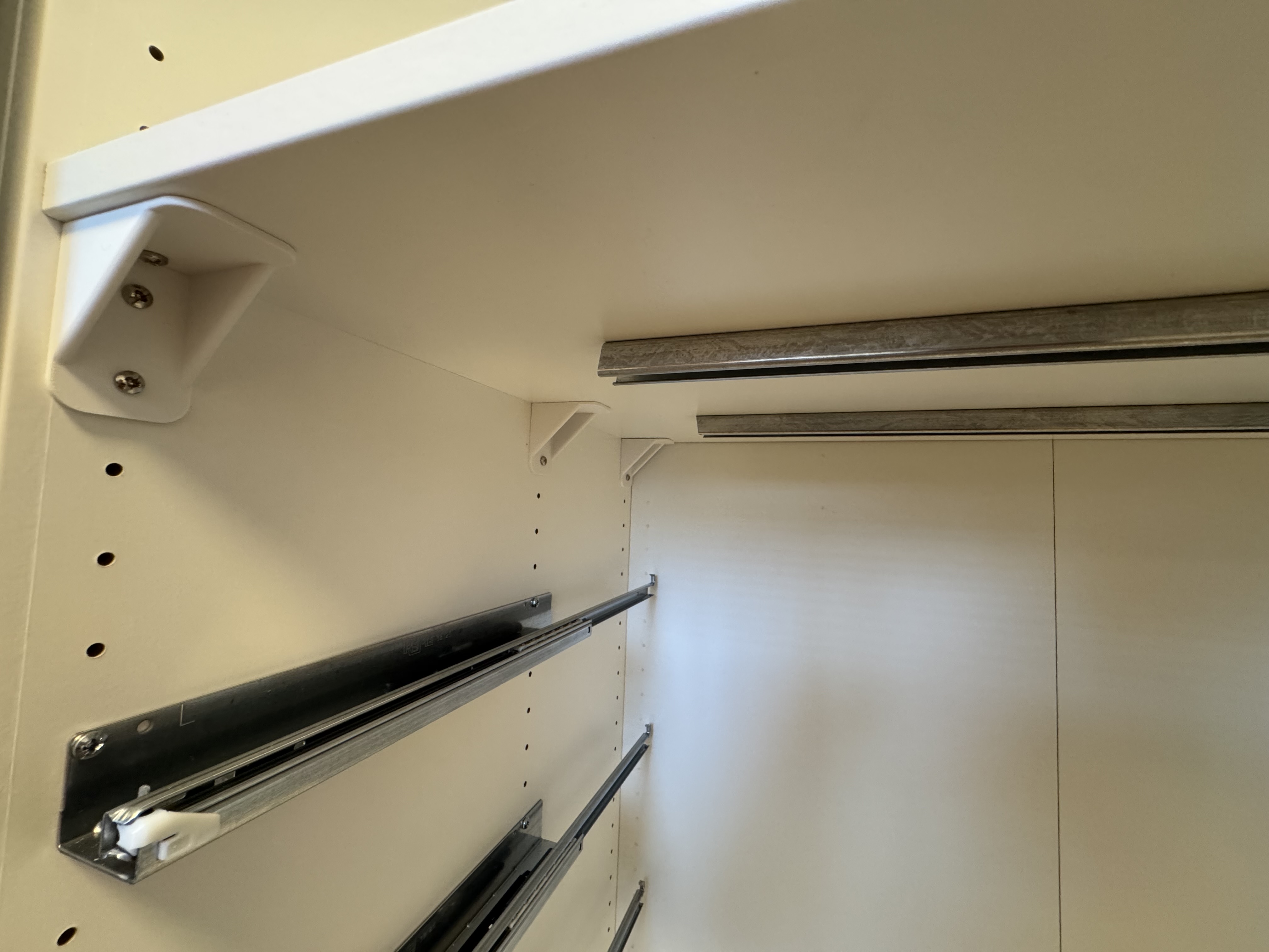 Ikea Pax heavy duty angle / "Schwerlast" Winkel für Ikea Pax 2025 Version