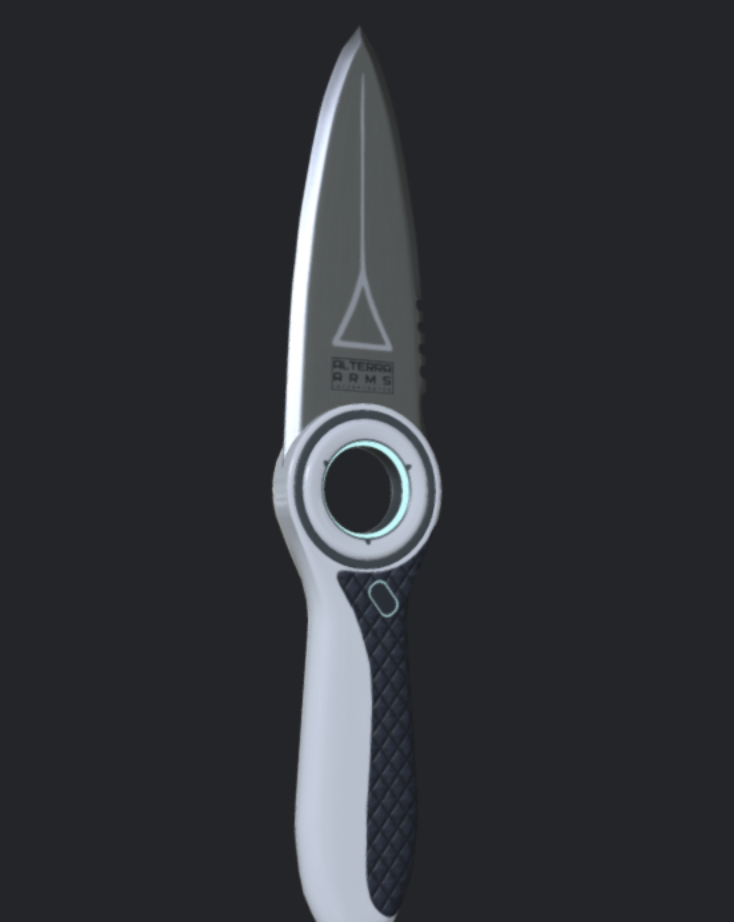 Survival knife - SUBNAUTICA - DUMMY 13