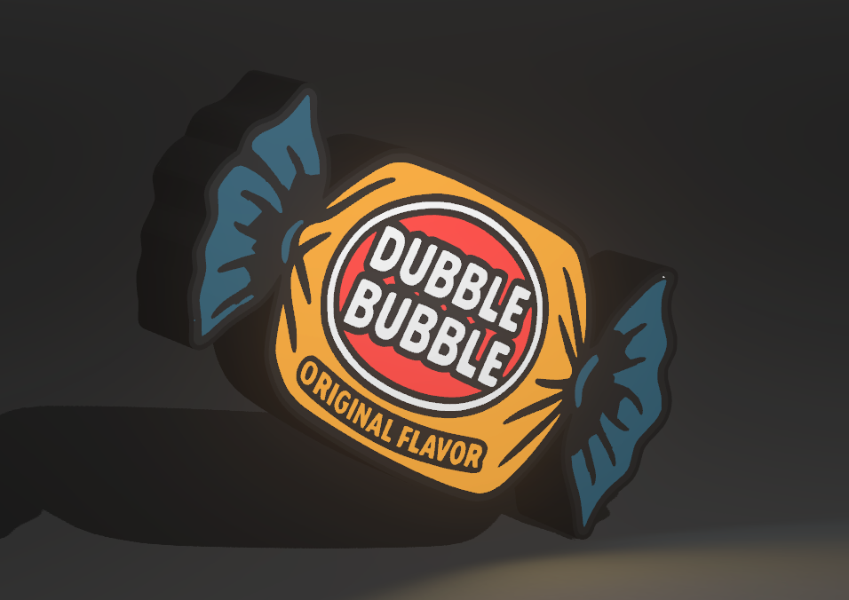 Double Bubble Lightbox
