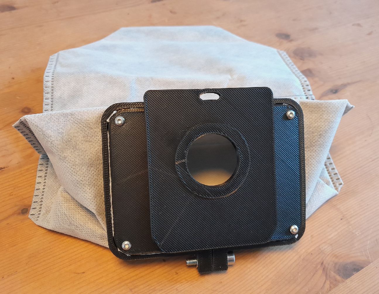 Switchbot K11+ robot vacuum re-useable dustbag with lid