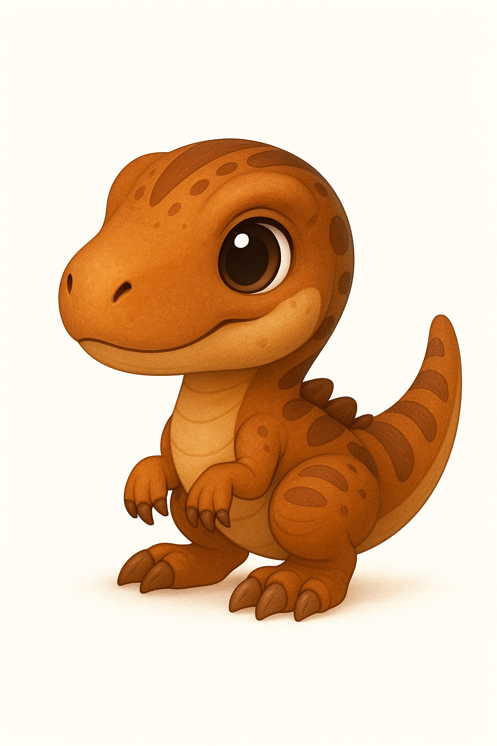 Velociraptor Bebé Kawaii