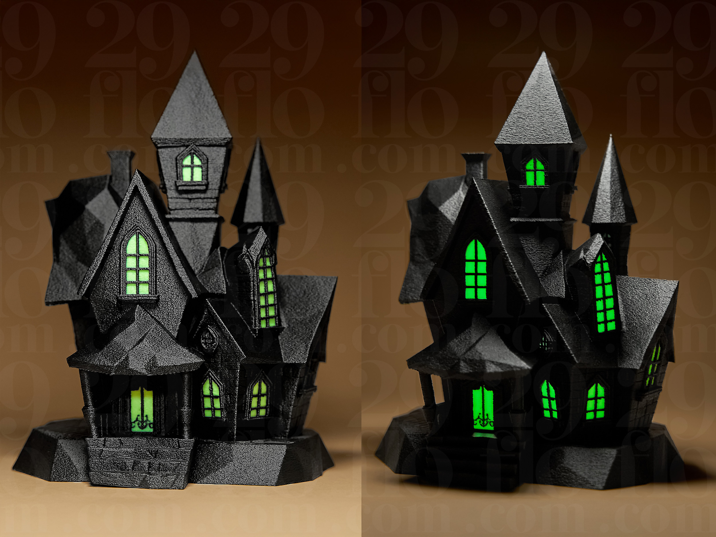 Haunted House (glowing in the dark)