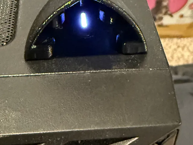 Magnetic PC Power Button Cover (Kitty Defender)