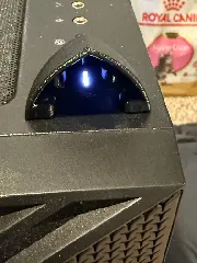 Magnetic PC Power Button Cover (Kitty Defender)