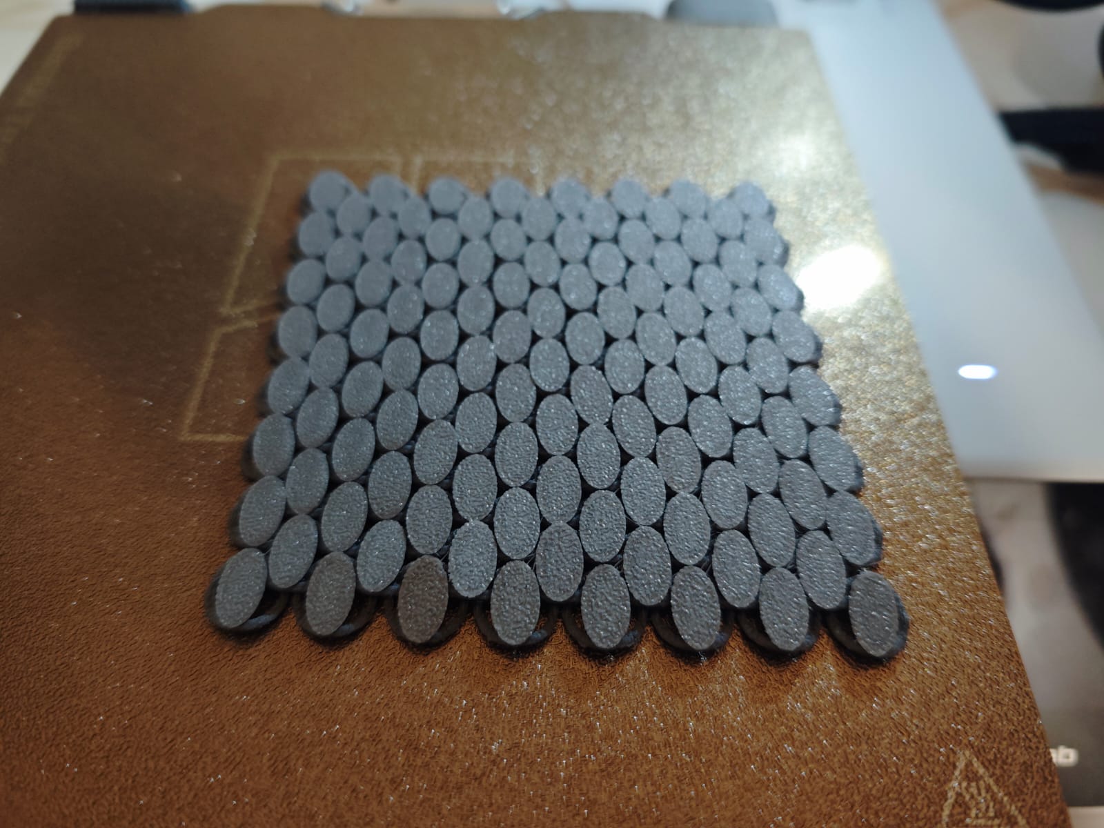 Everydays 005 – 3D Printed Chainmail Segment — thumbnail 6
