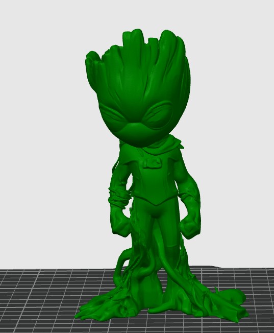 SPIDER-GROOT — miniatura 5