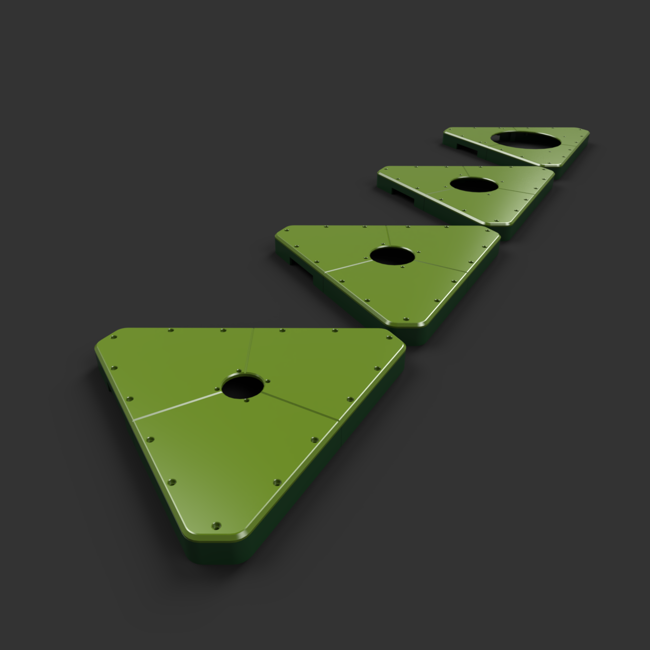 Delta Flyer Modular Top
