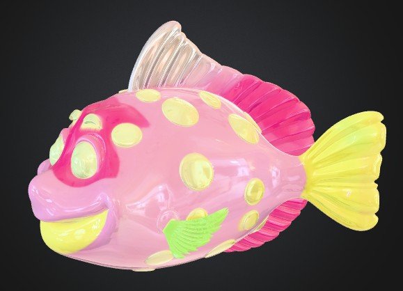 HAPPY FISH VESELA RYBA
