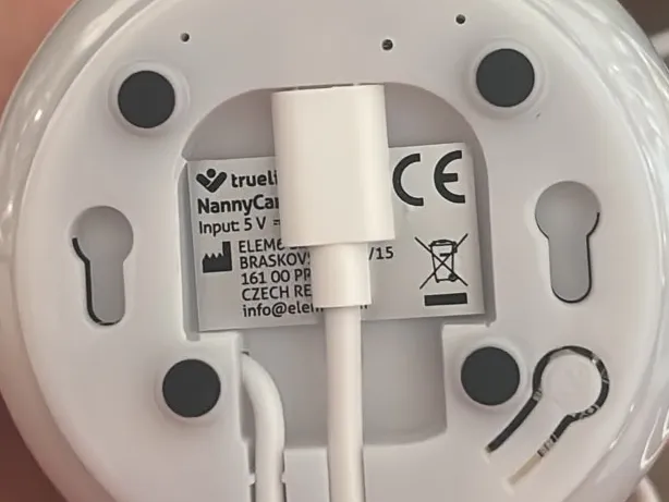 Adapter for TruLife NanyCam R4 Pro with 1/4" thread