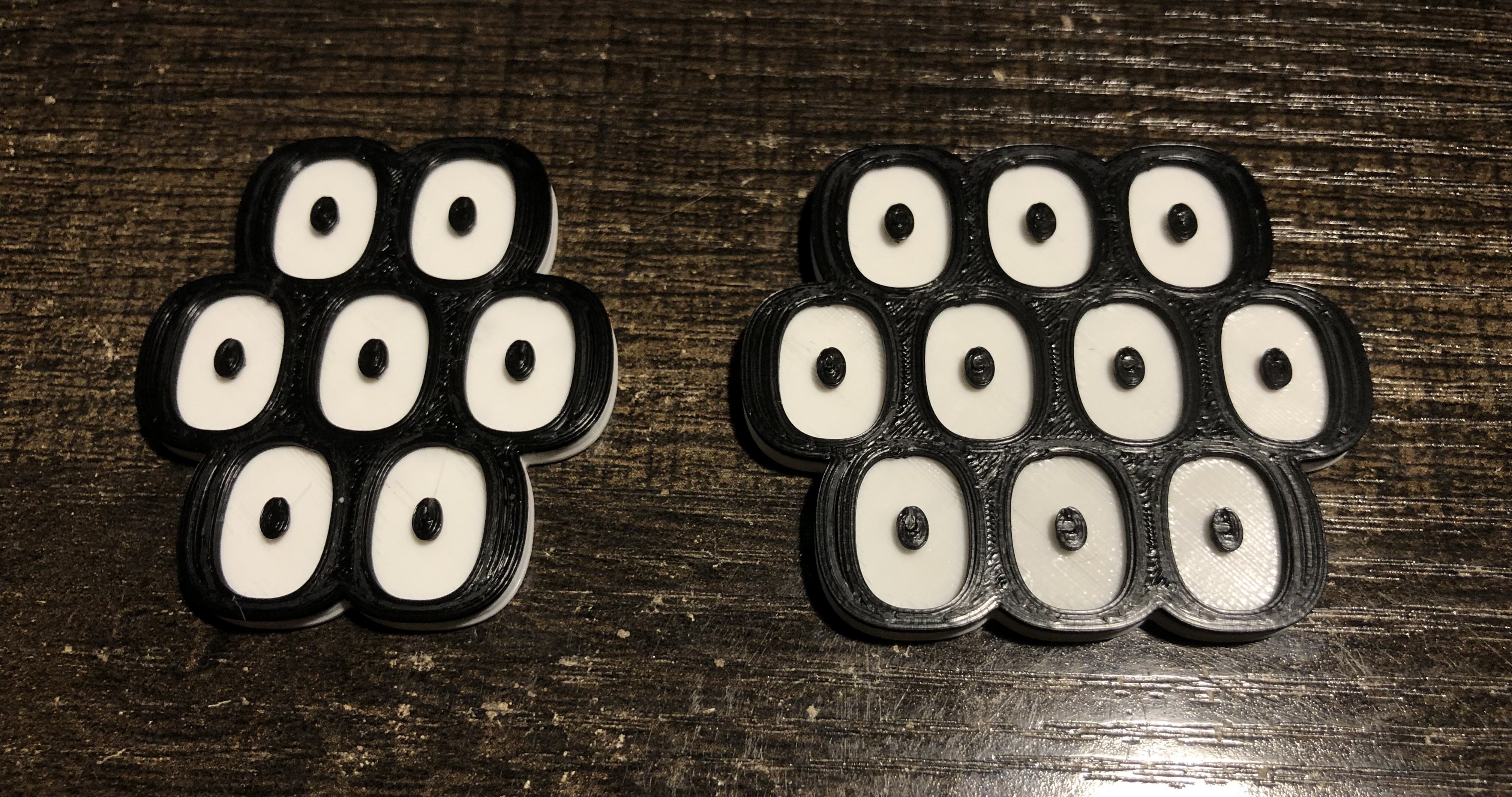 Cyrillic Multiocular O (Two versions)