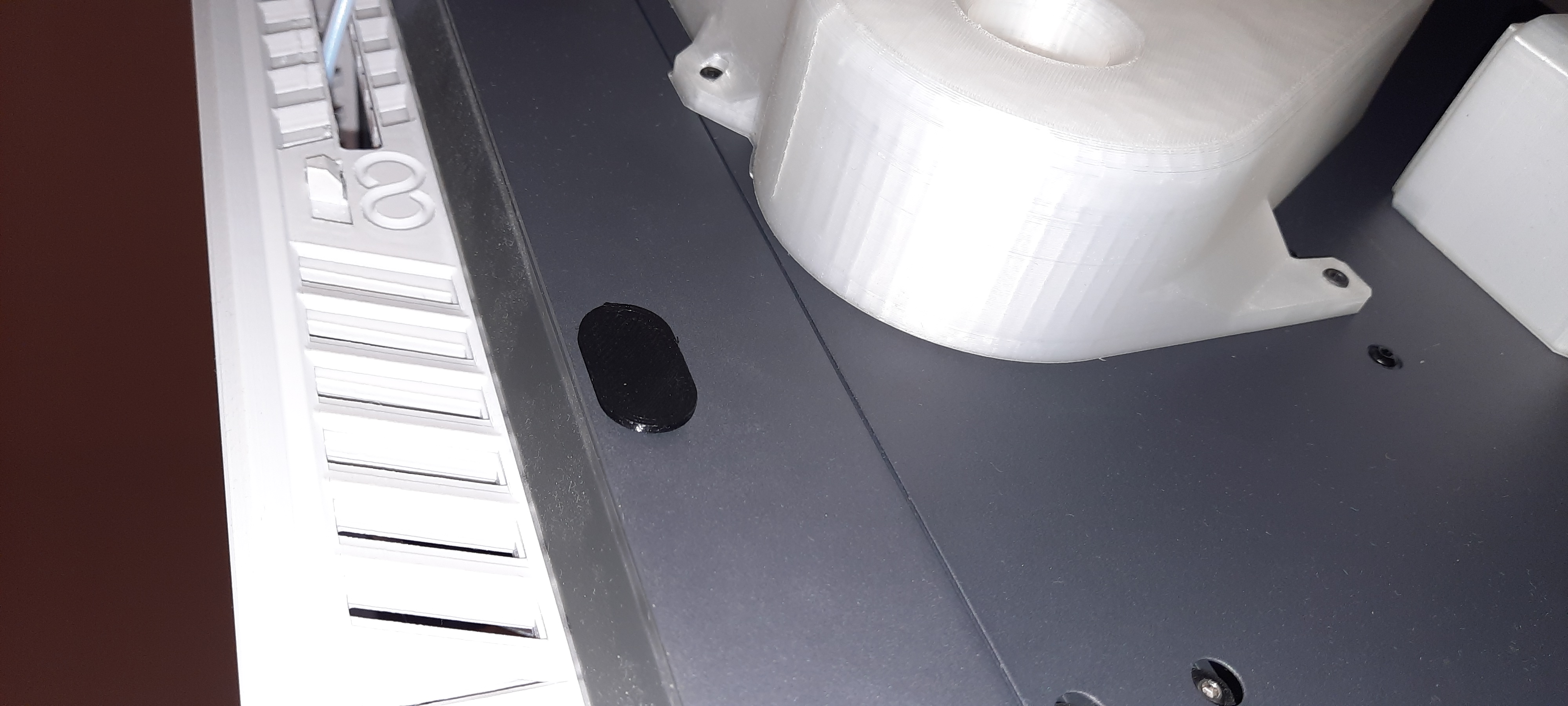 Elegoo Centauri Carbon PTFE tube exit gasket/plug