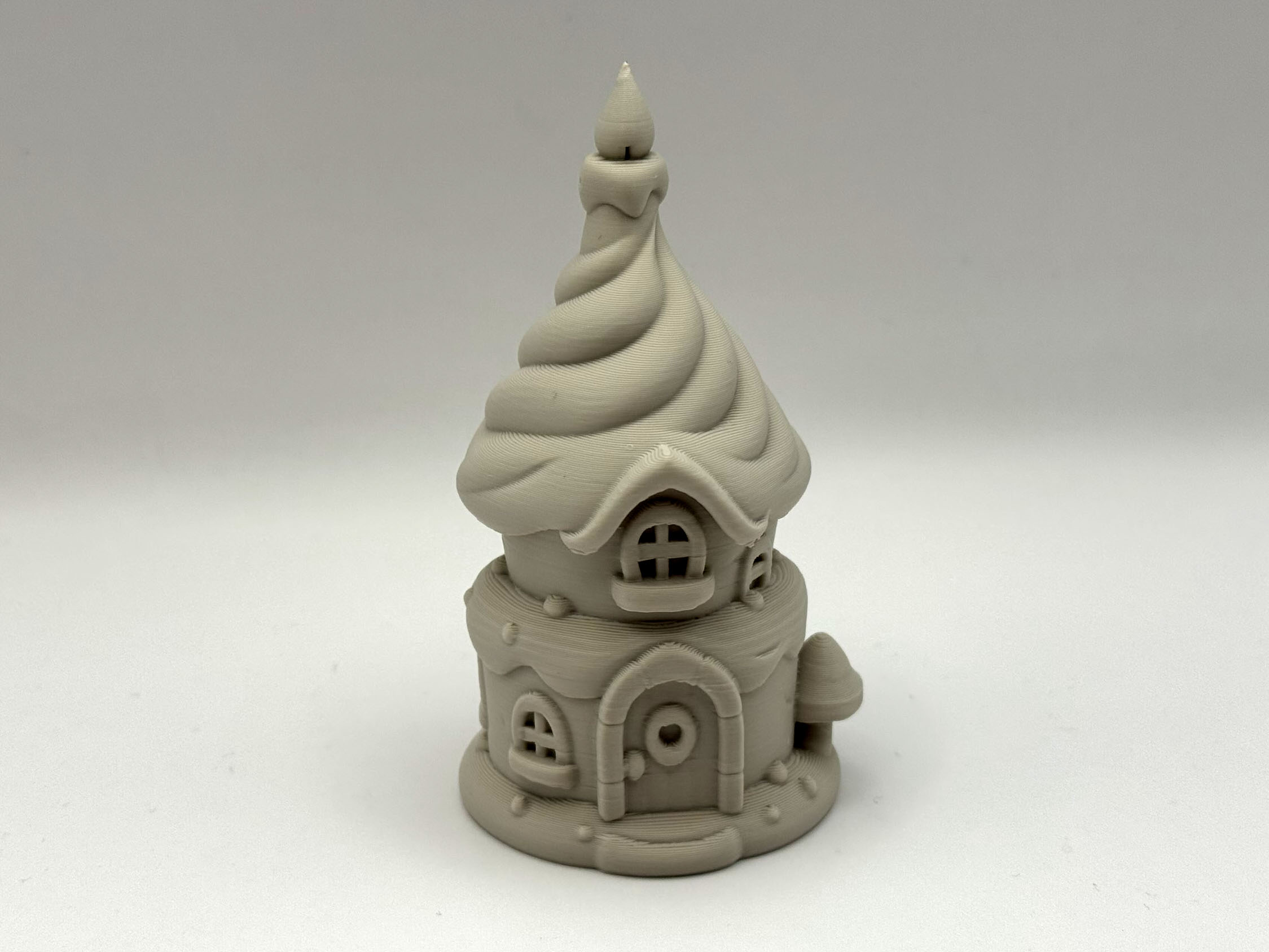 Cake Fairy House