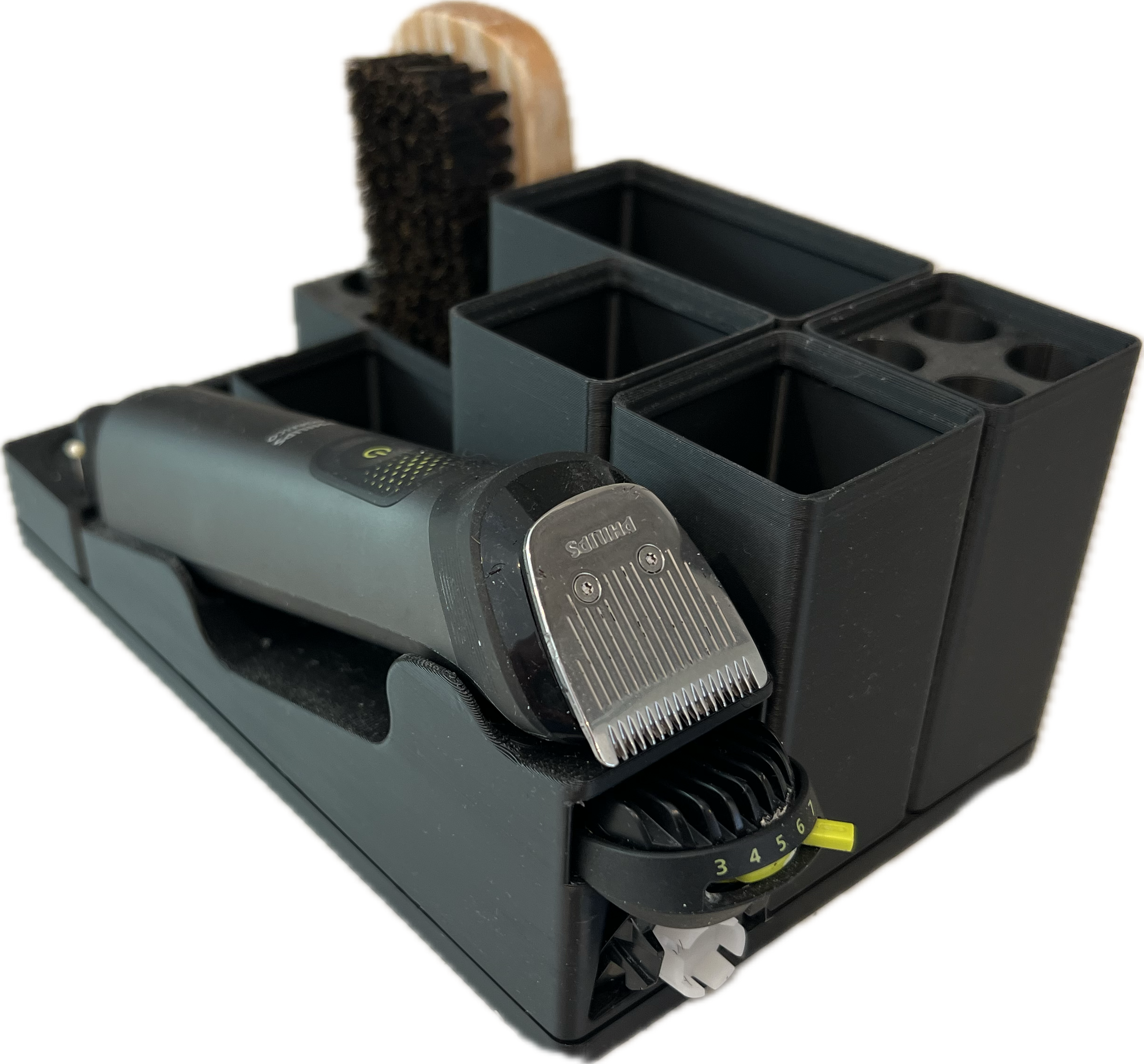 Gridfinity Phillips Norelco All-in-One Trimmer Holder