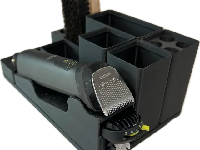 Gridfinity Phillips Norelco All-in-One Trimmer Holder