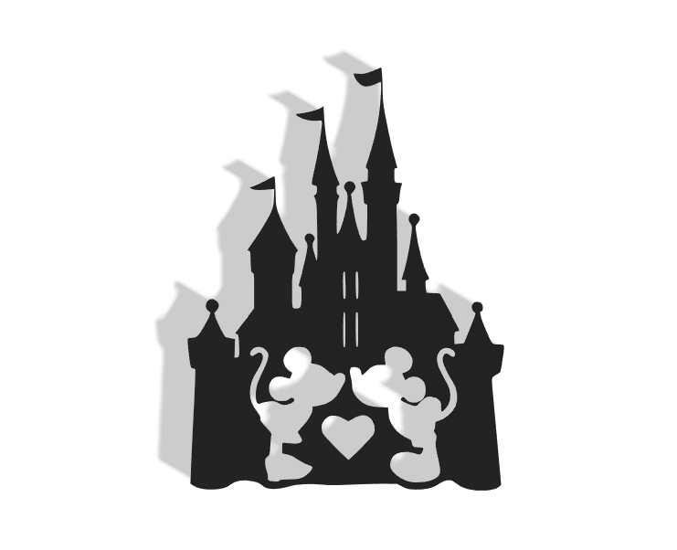 Disney Mickey Mouse and Minnie Decor