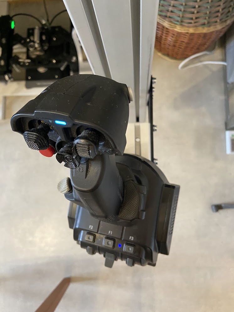 VKB Gladiator NXT Sidestick 8040 Profile Mount (Right handed)