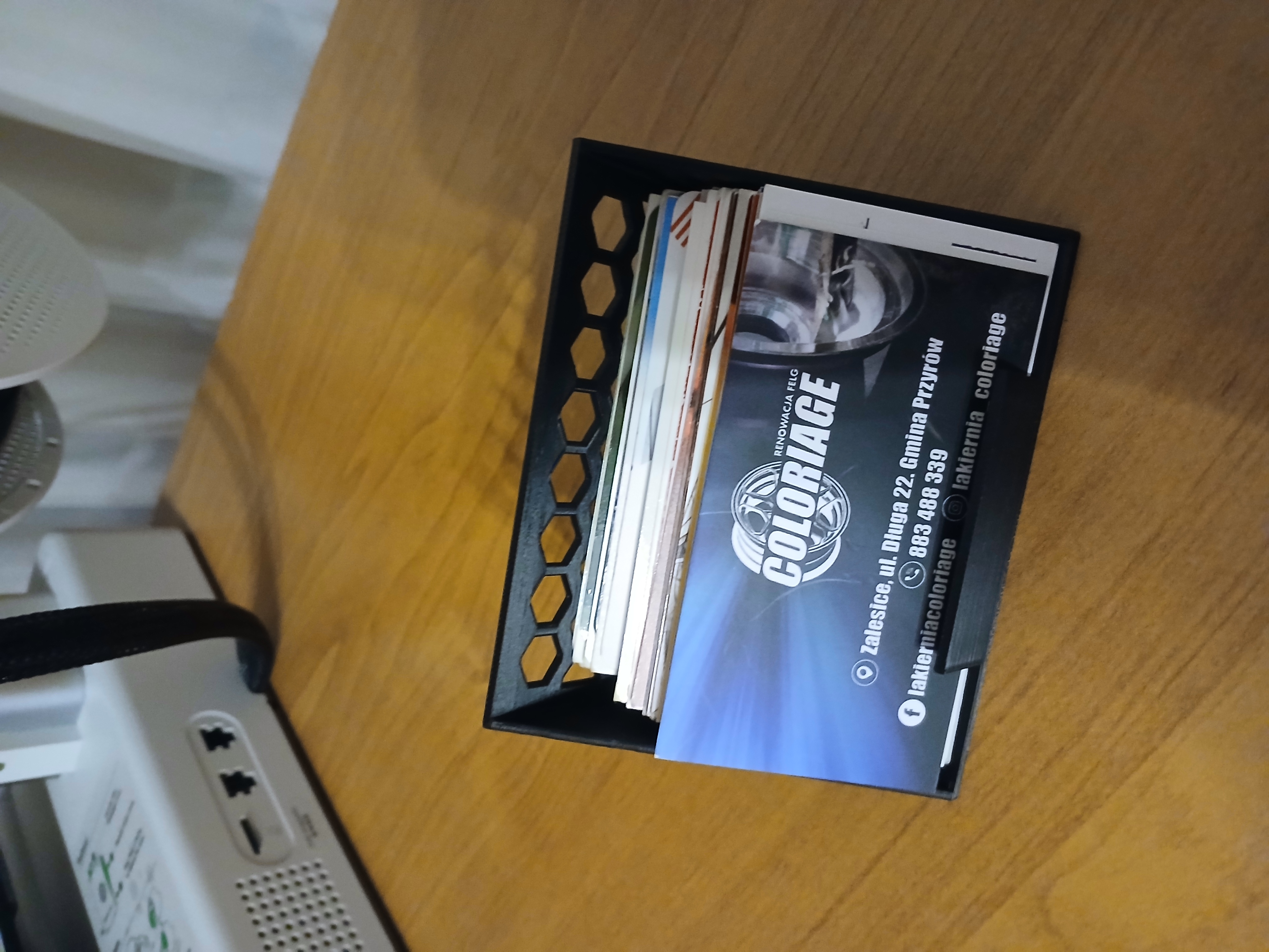 Business Card Holder 3D model