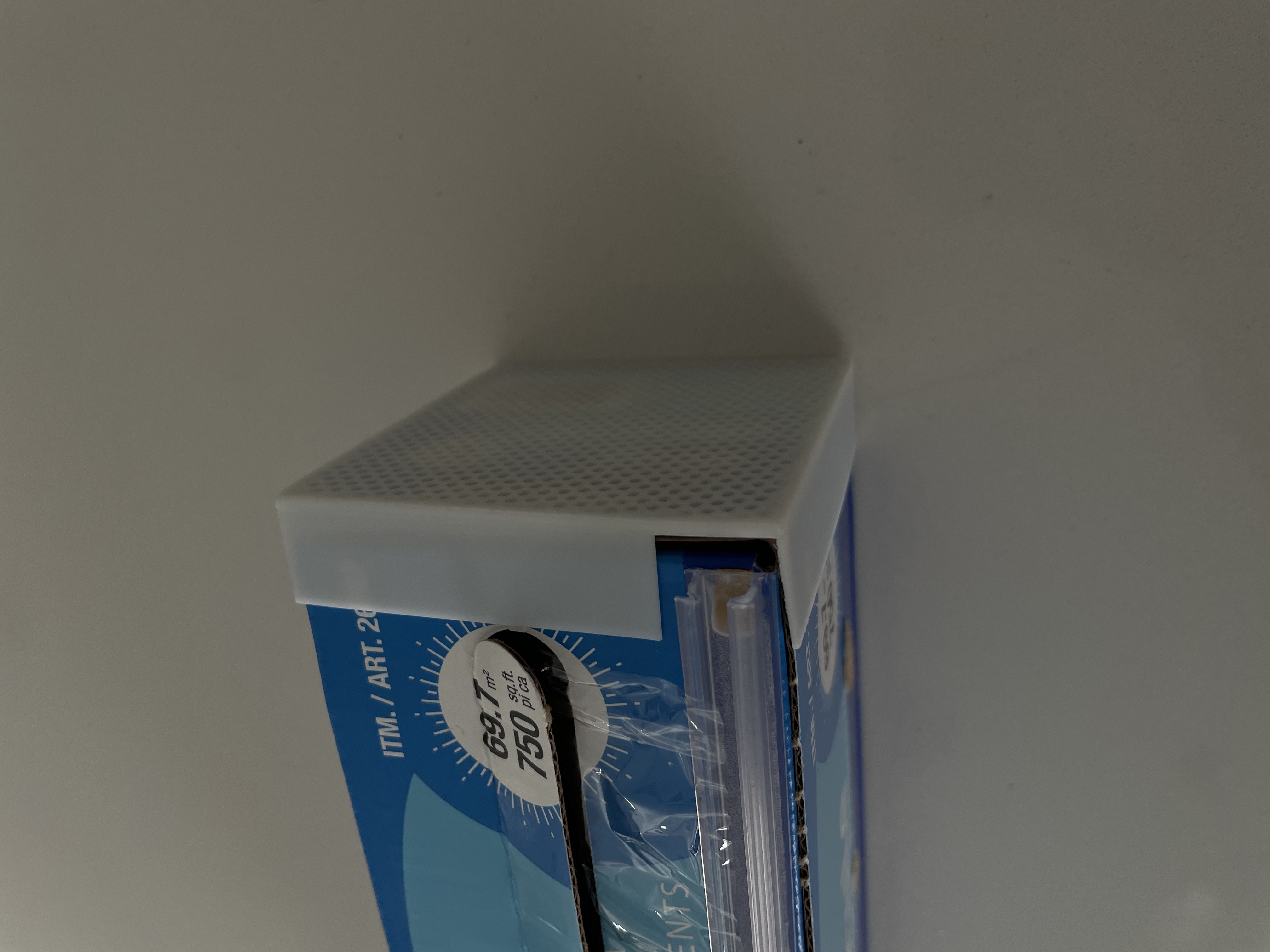 plastic roll end cap compatible with costco/kirkland
