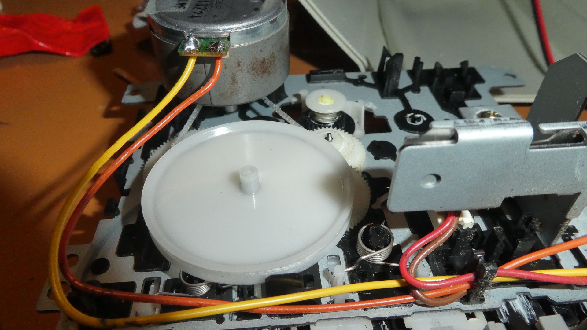 Aiwa CSD-A100 and other cassette recorder repair kit
