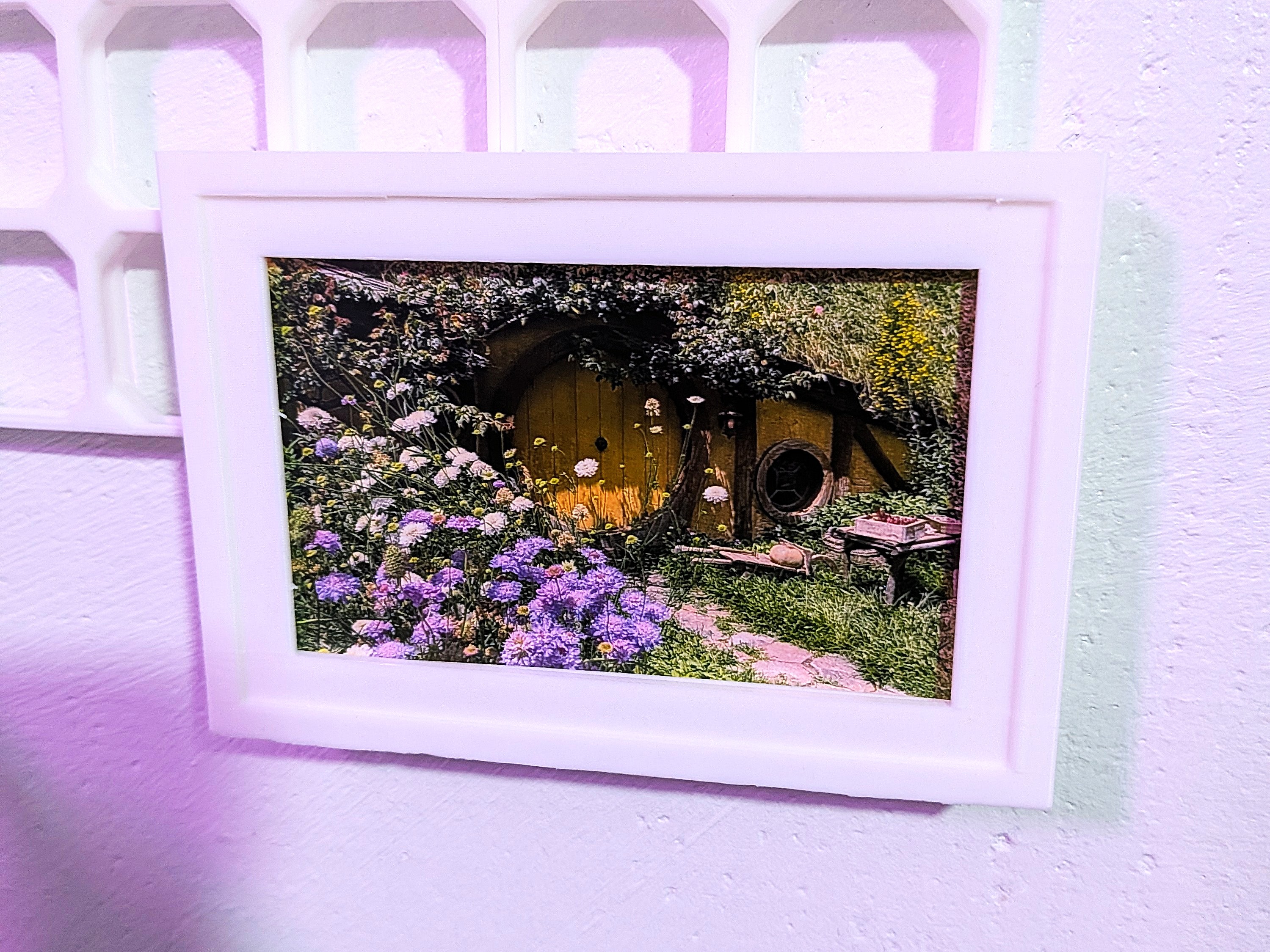 openGrid photo frame for Kodak mini 3D model