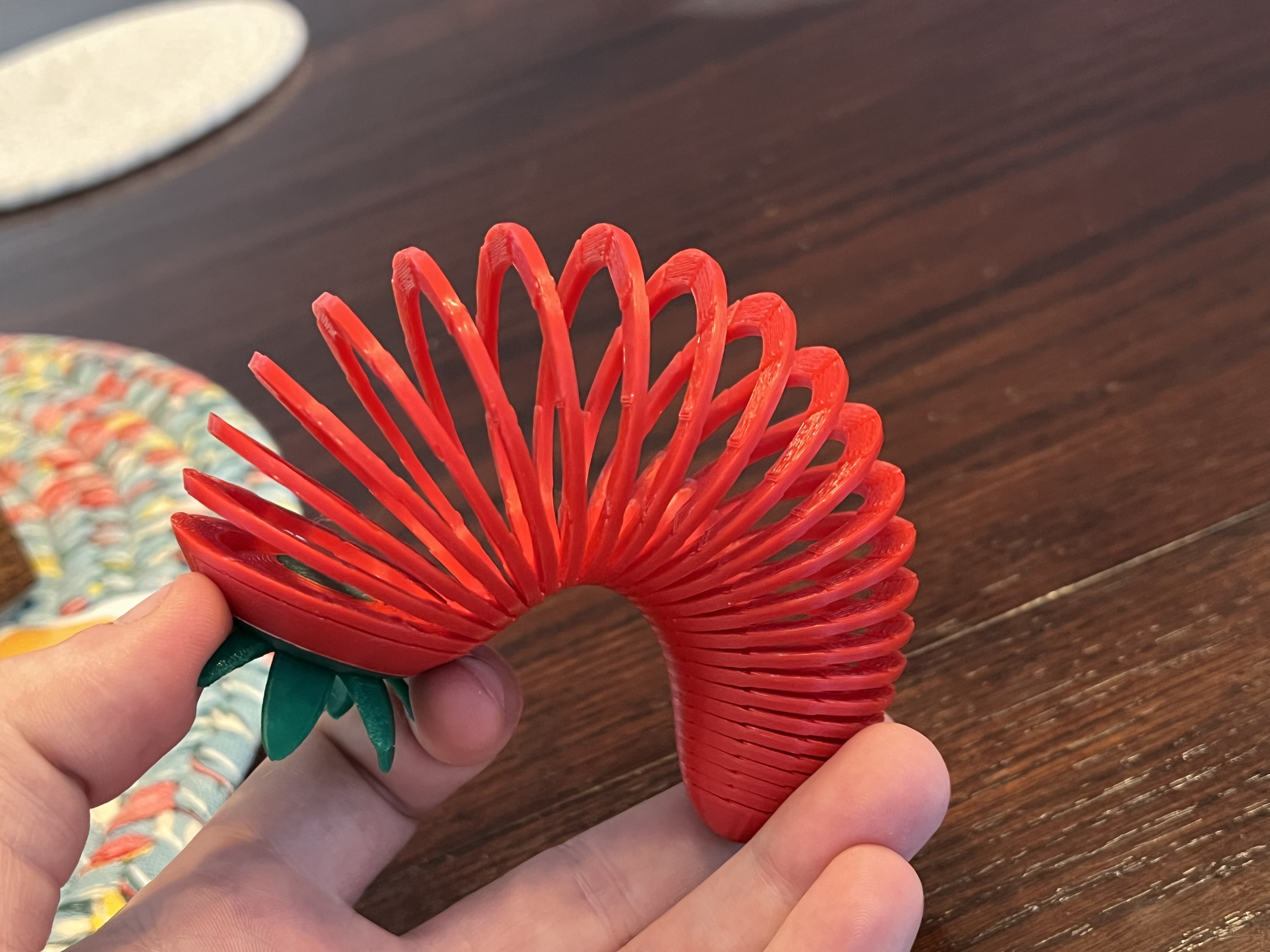 Strawberry Slinky