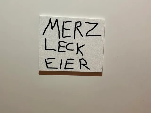 Merzleckeier Magnet